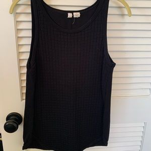 Black Anthro Tanktop